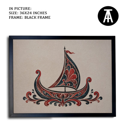 Artwork in Black Frame