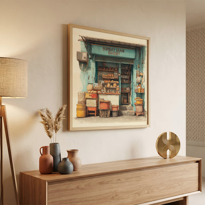 Indian Art in a Lifestyle Setting