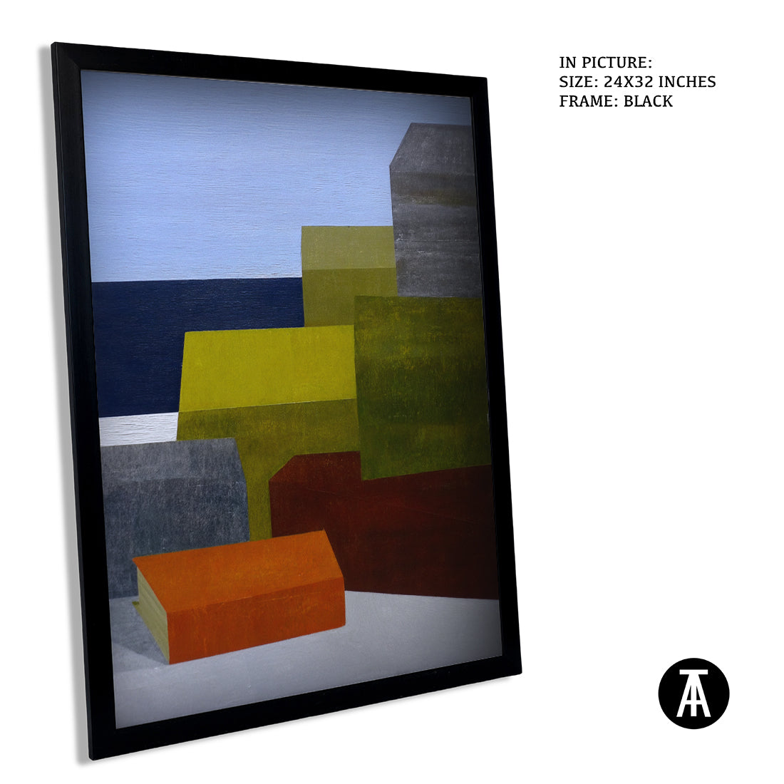 Artwork in Black Frame