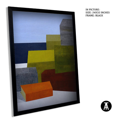 Artwork in Black Frame