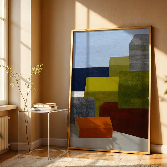 Painting in a Lifestyle Setting