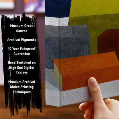 Information about Canvas Art Print