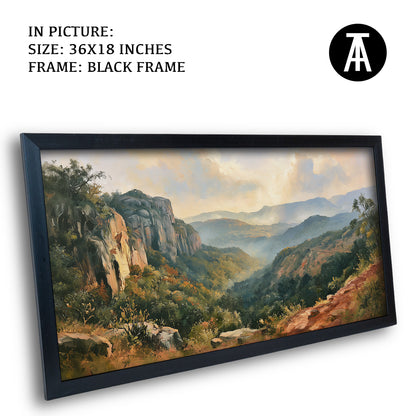 Artwork in Black Frame