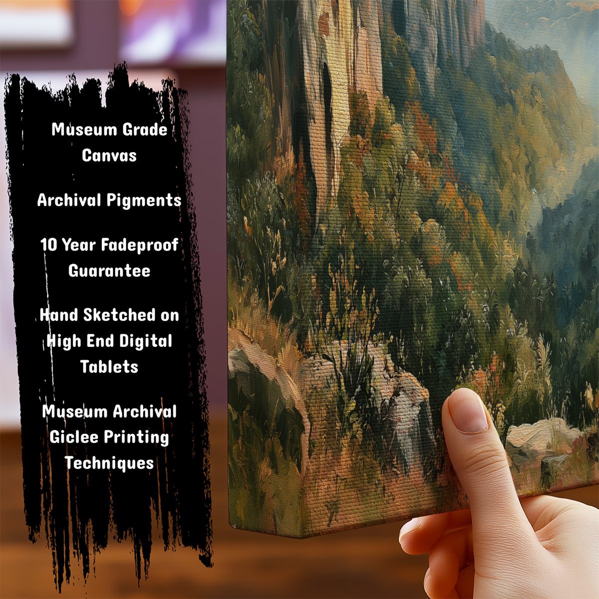 Information about Indian Canvas Art Print