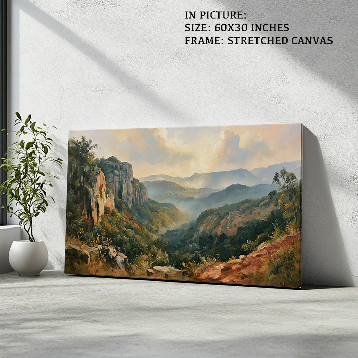 Artwork as a Stretched Canvas