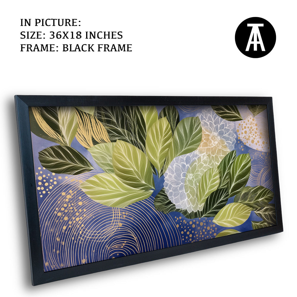 Artwork in Black Frame