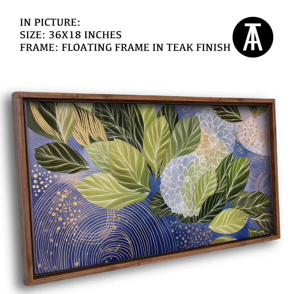 Artwork in Floating Frame