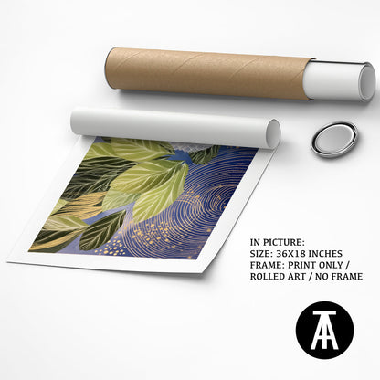 Artwork as Print Only / Rolled Art