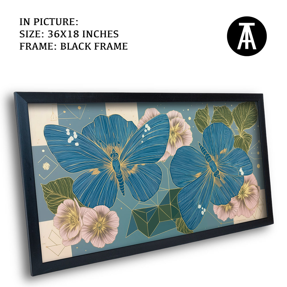 Artwork in Black Frame