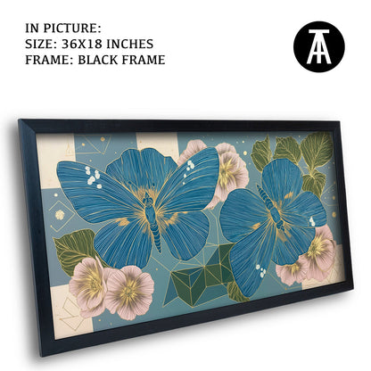 Artwork in Black Frame