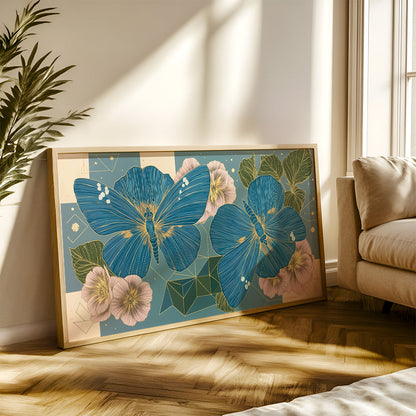 Majestic Painting in a Lifestyle Setting