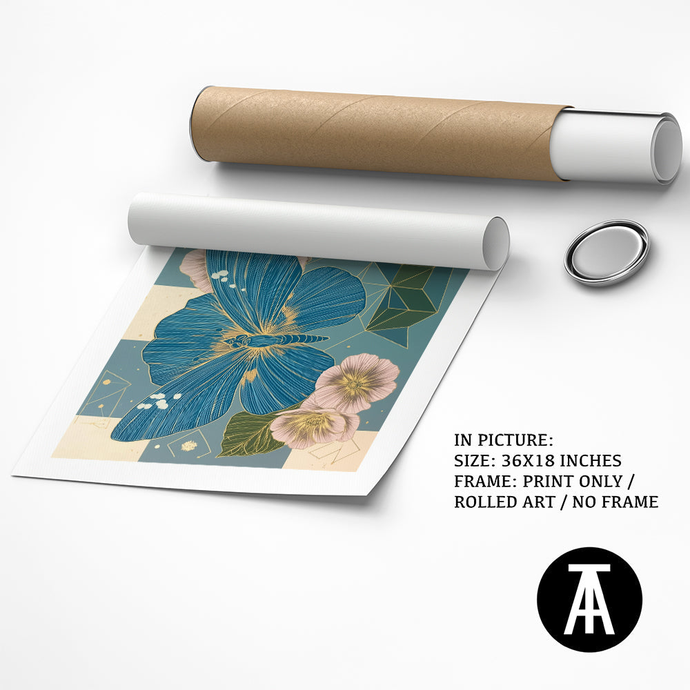 Artwork as Print Only / Rolled Art