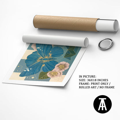 Artwork as Print Only / Rolled Art