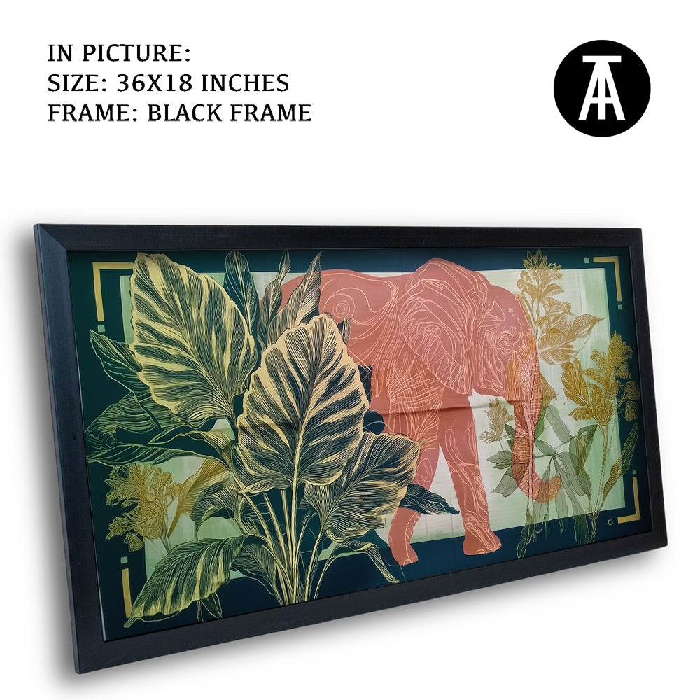 Artwork in Black Frame