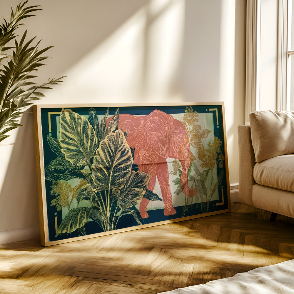 Majestic Painting in a Lifestyle Setting
