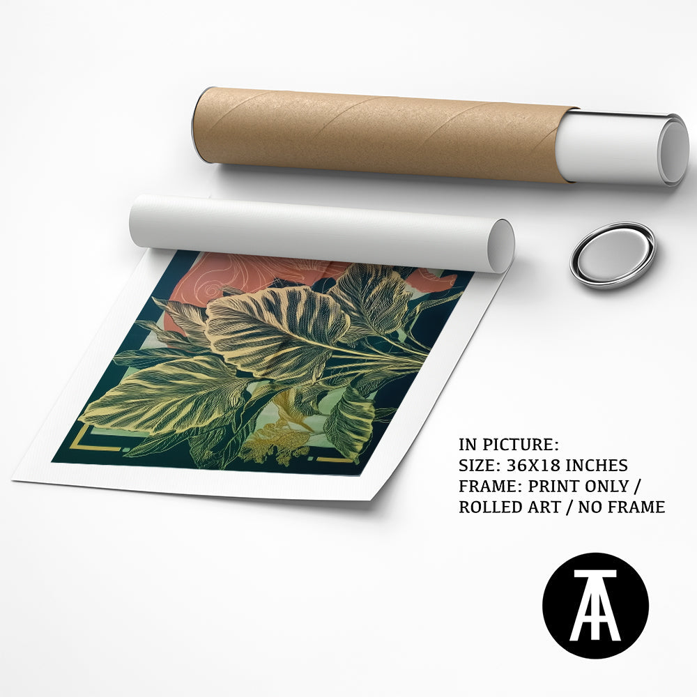 Artwork as Print Only / Rolled Art