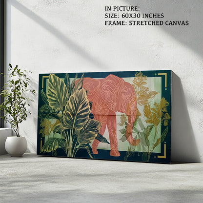 Artwork as Stretched Canvas