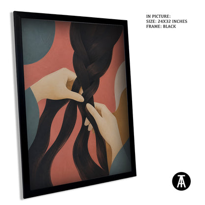 Artwork in Black Frame