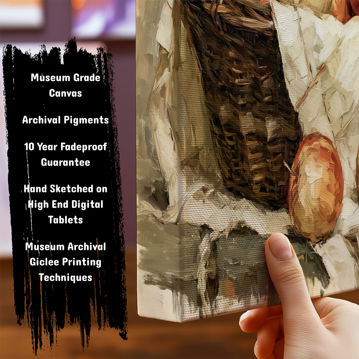 Information about Canvas Art Print
