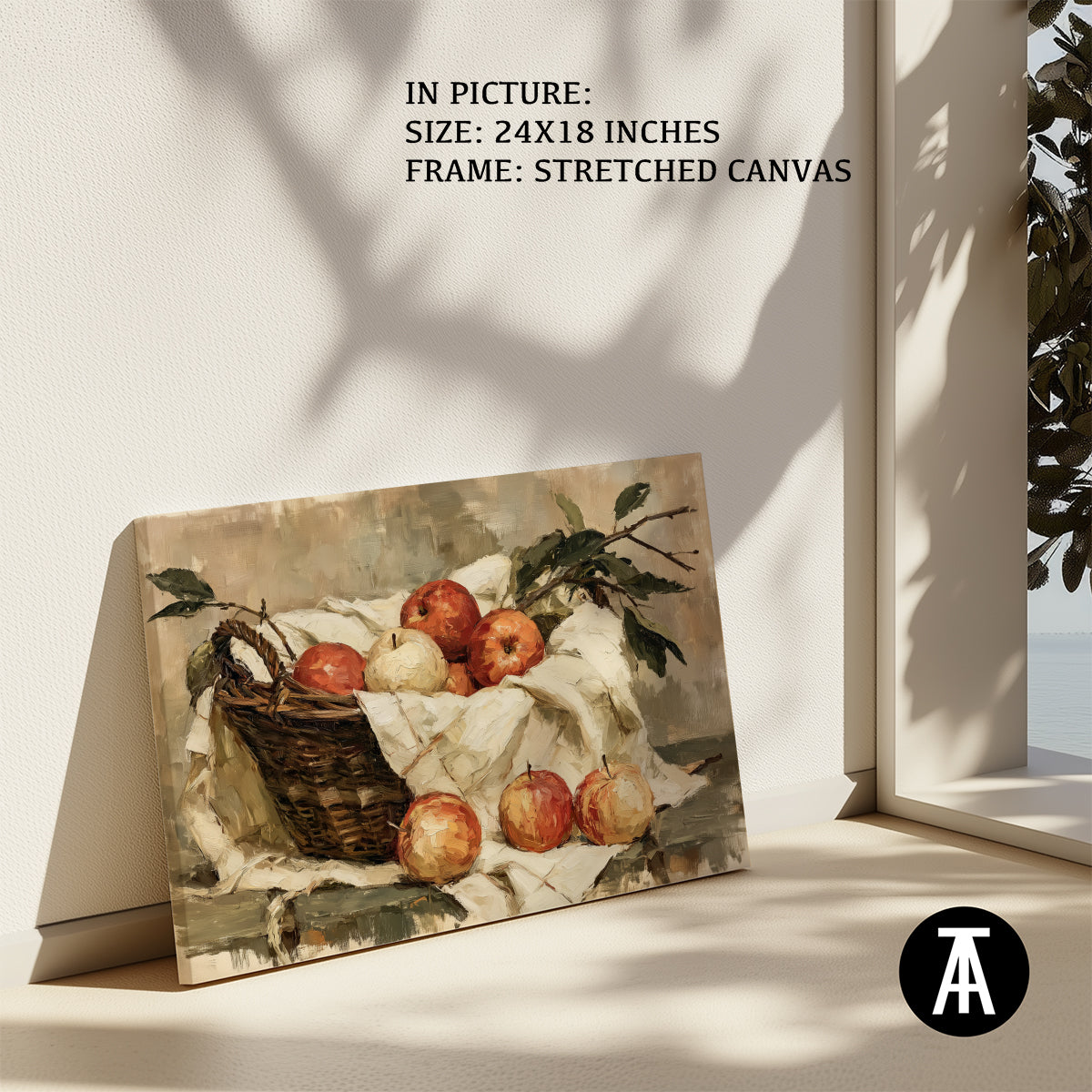 Artwork as a Stretched Canvas