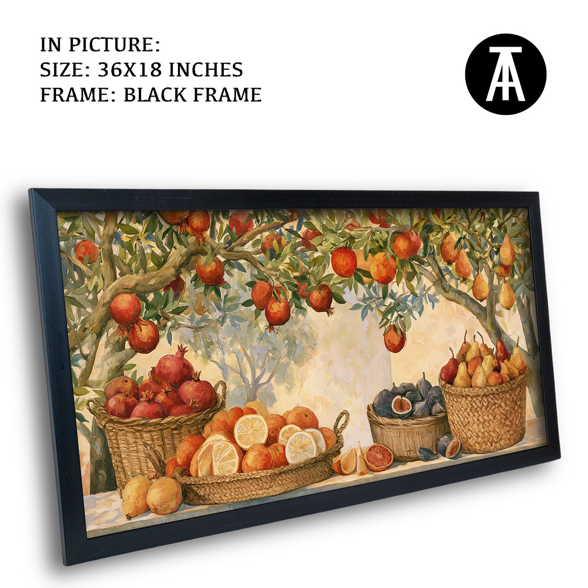 Artwork in Black Frame