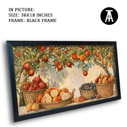 Artwork in Black Frame