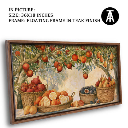 Artwork in Floating Frame