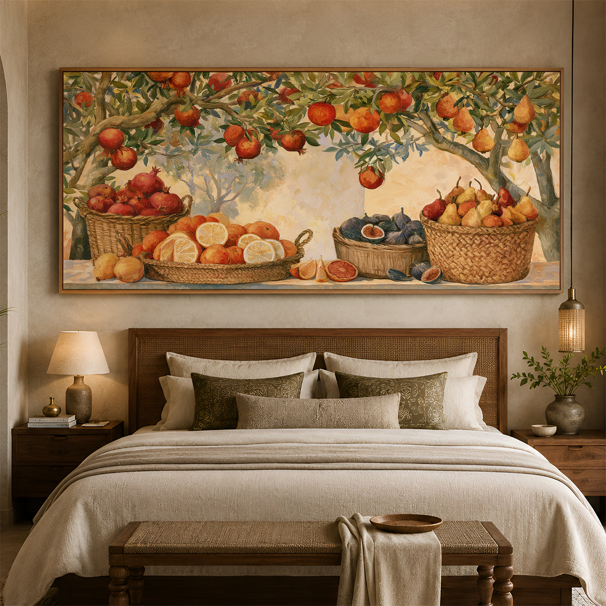 Artwork in a Lifestyle Setting