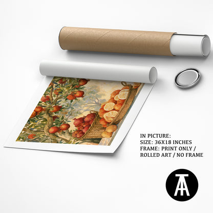 Artwork as Print Only / Rolled Art