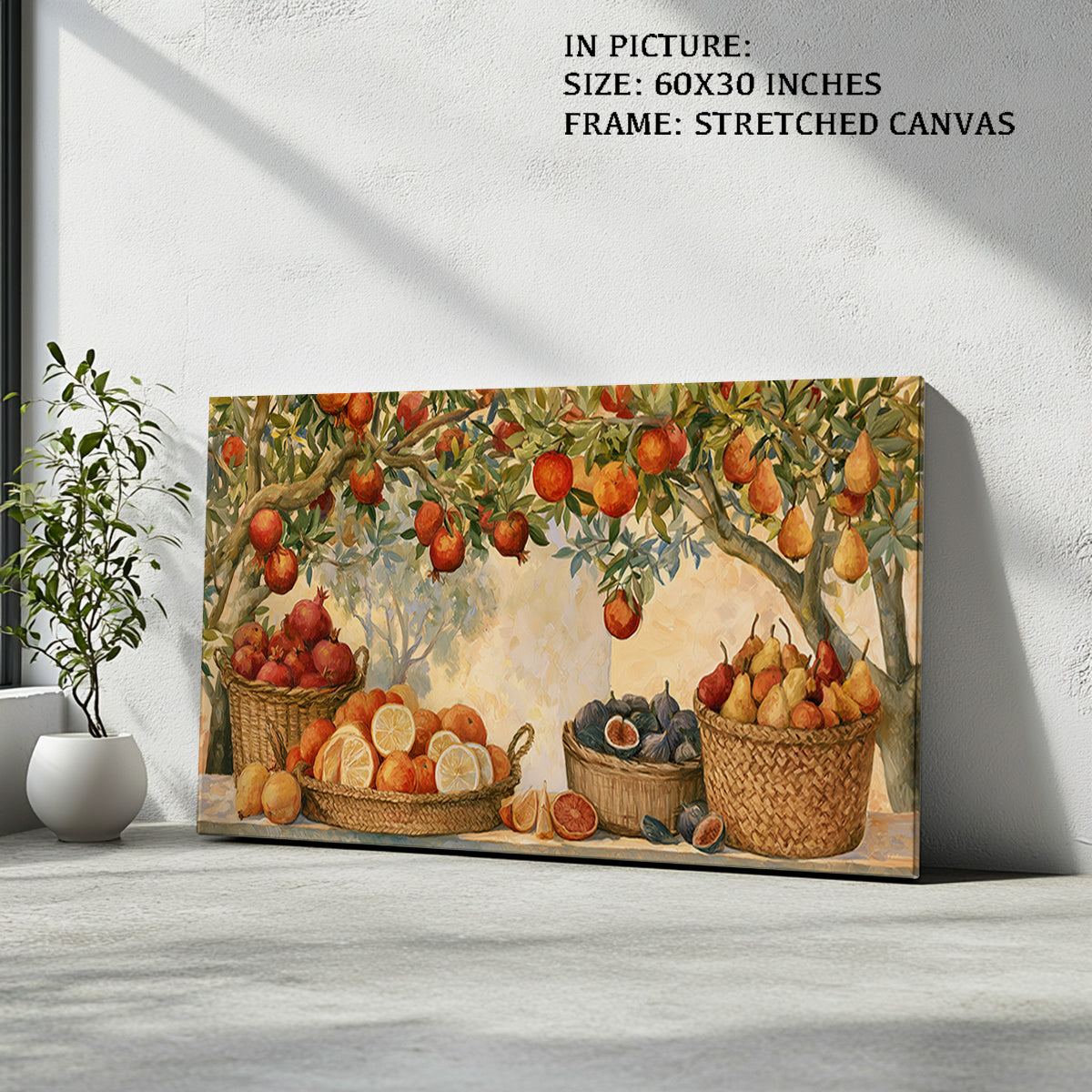 Artwork as Stretched Canvas