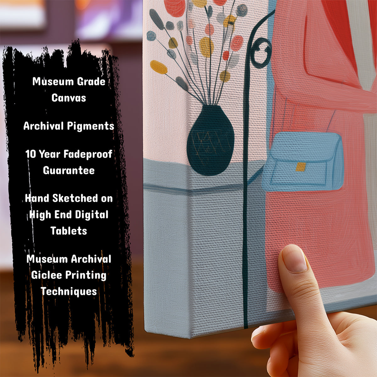 Information about Canvas Art Print