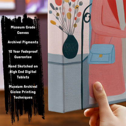 Information about Canvas Art Print