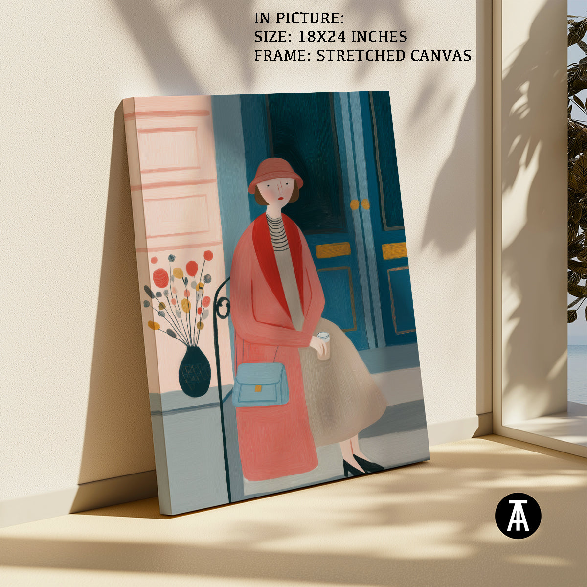 Artwork as a Stretched Canvas