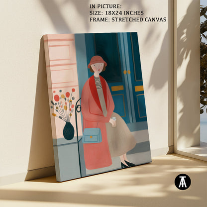 Artwork as a Stretched Canvas