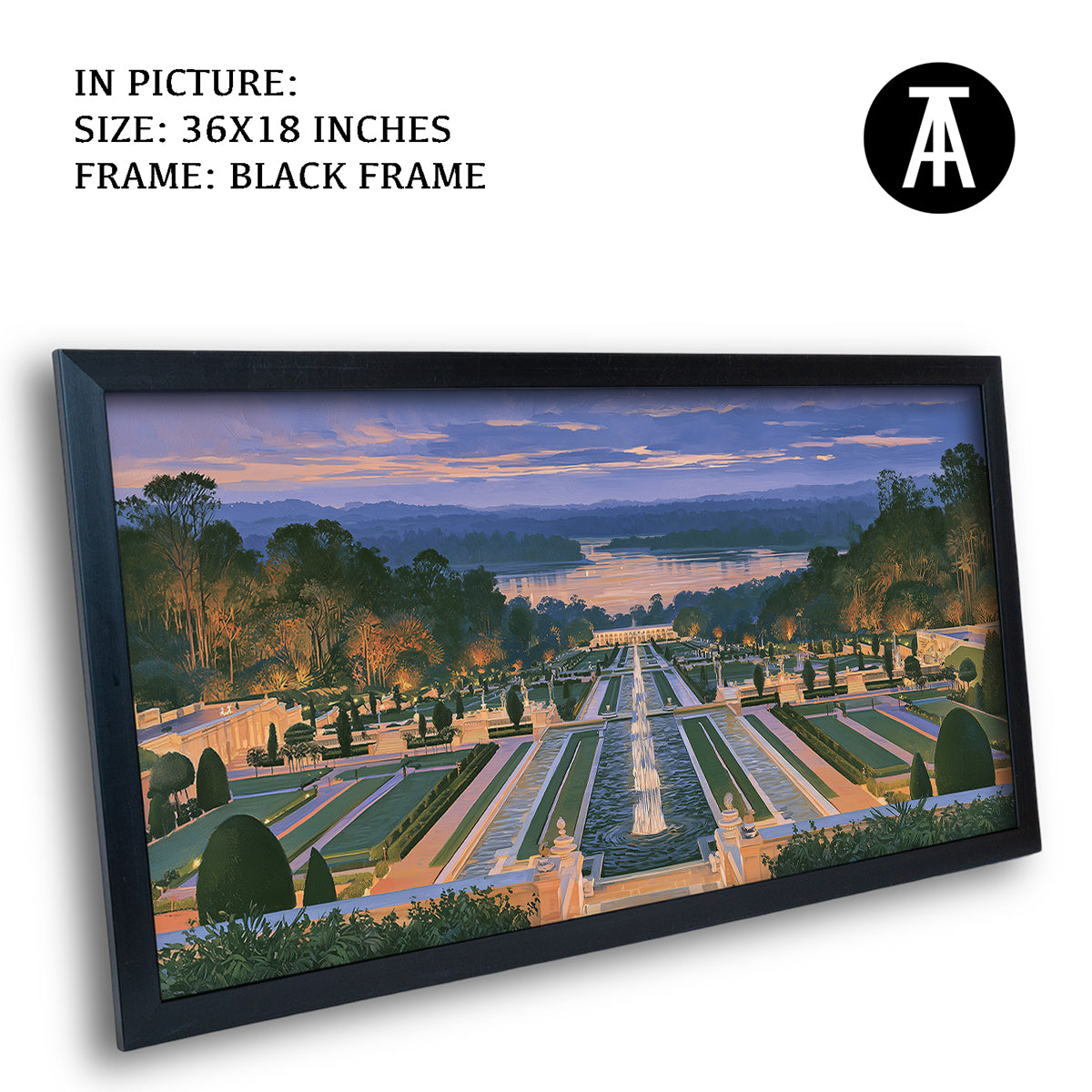 Artwork in Black Frame