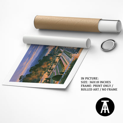 Artwork as Print Only or Rolled Art