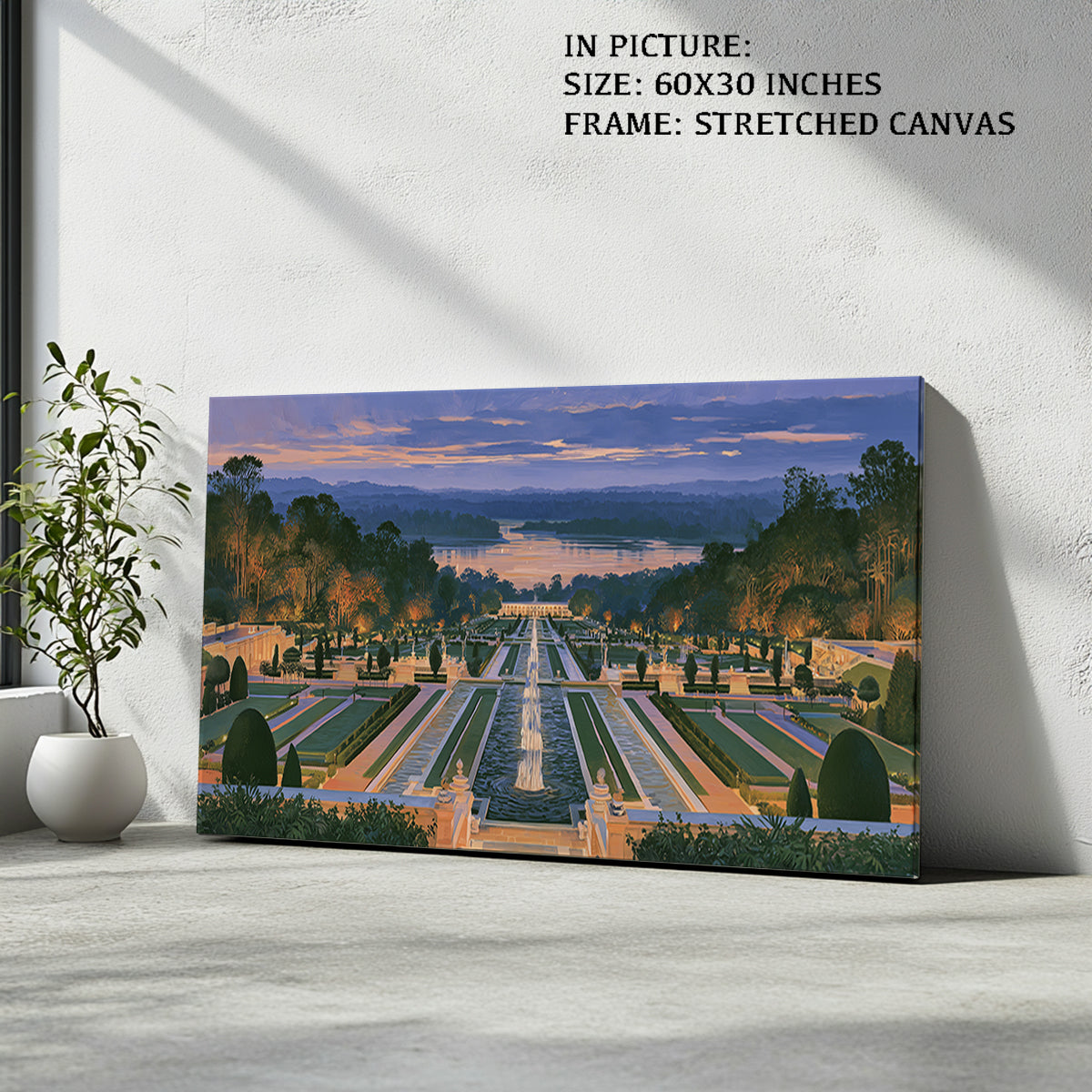 Artwork as a Stretched Canvas