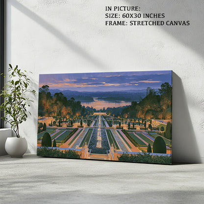 Artwork as a Stretched Canvas
