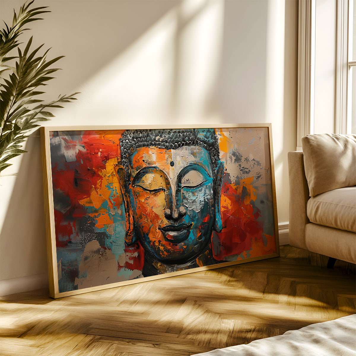 Indian Painting in a Lifestyle Setting