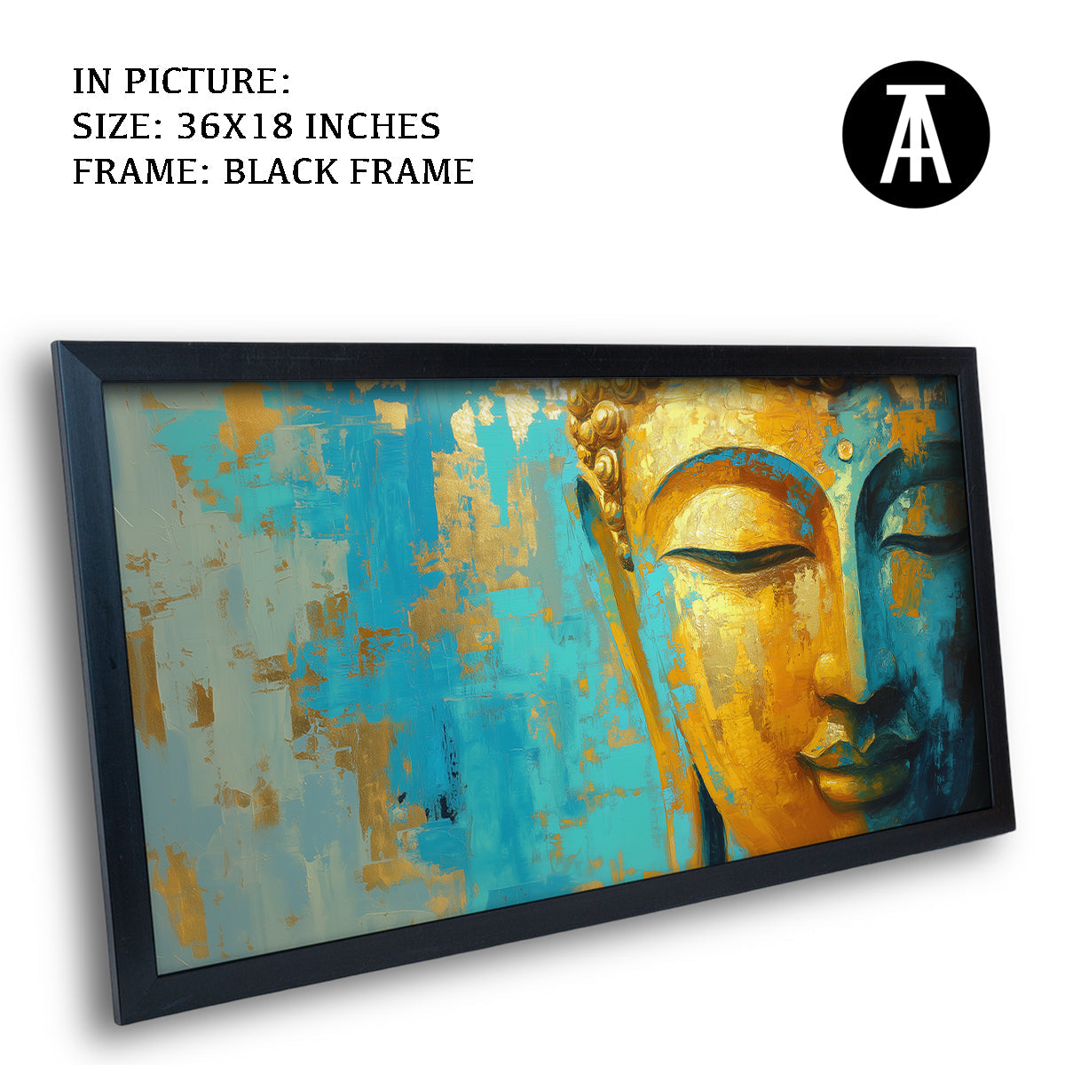 Artwork in Metal Earling Silver Frame