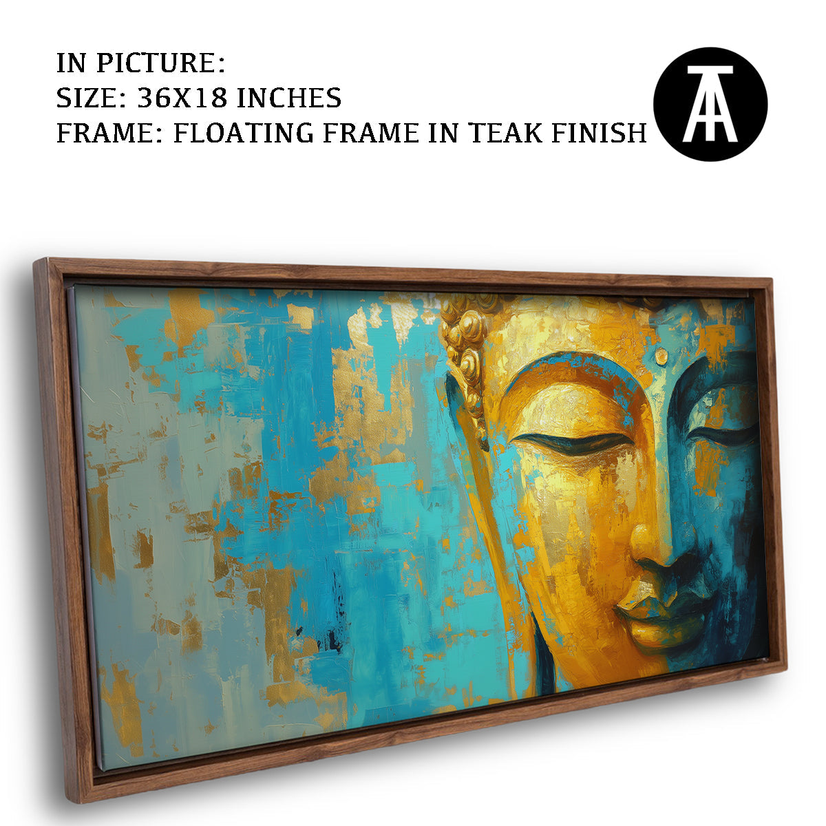 Artwork in Floating Frame