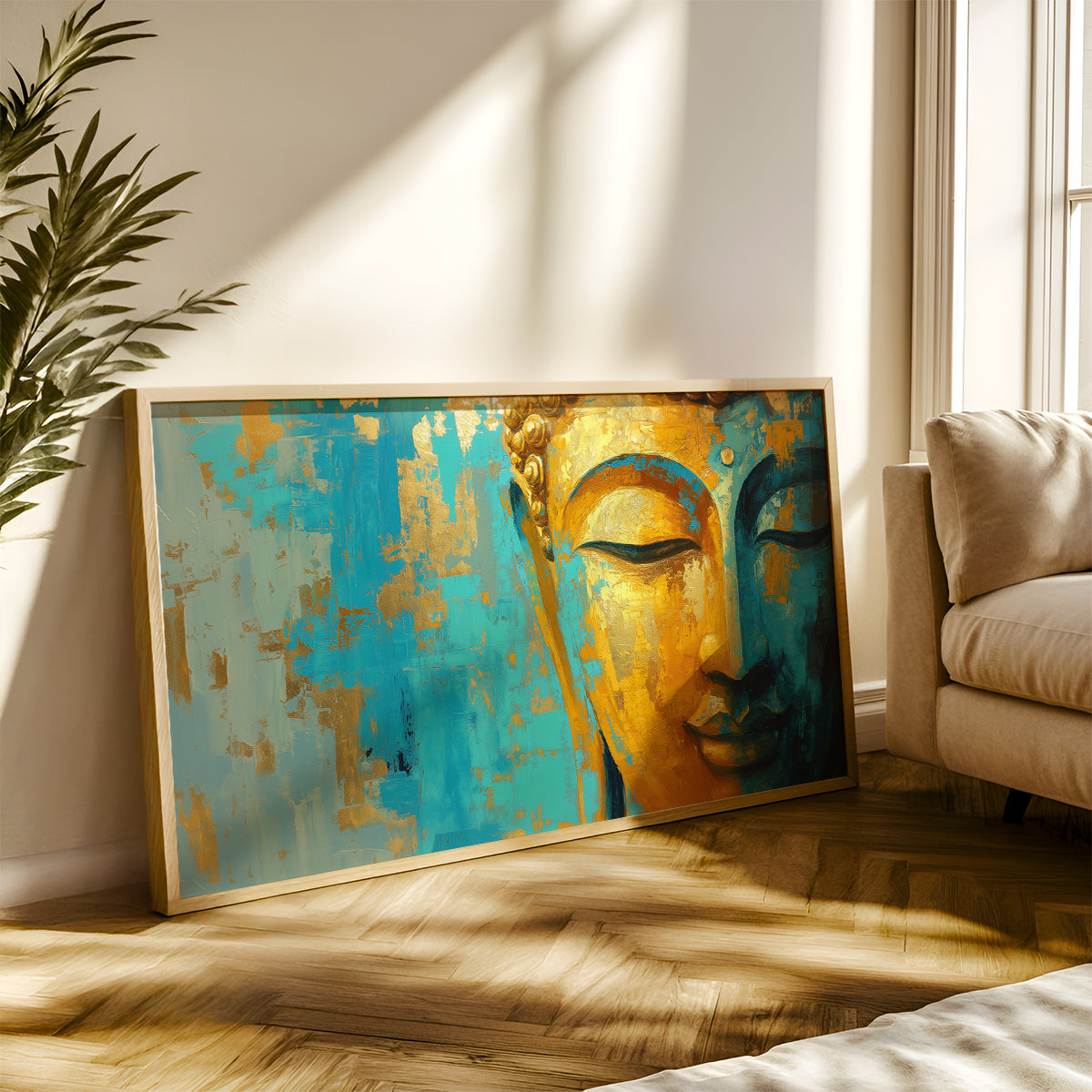 Vaastu Painting in a Lifestyle Setting