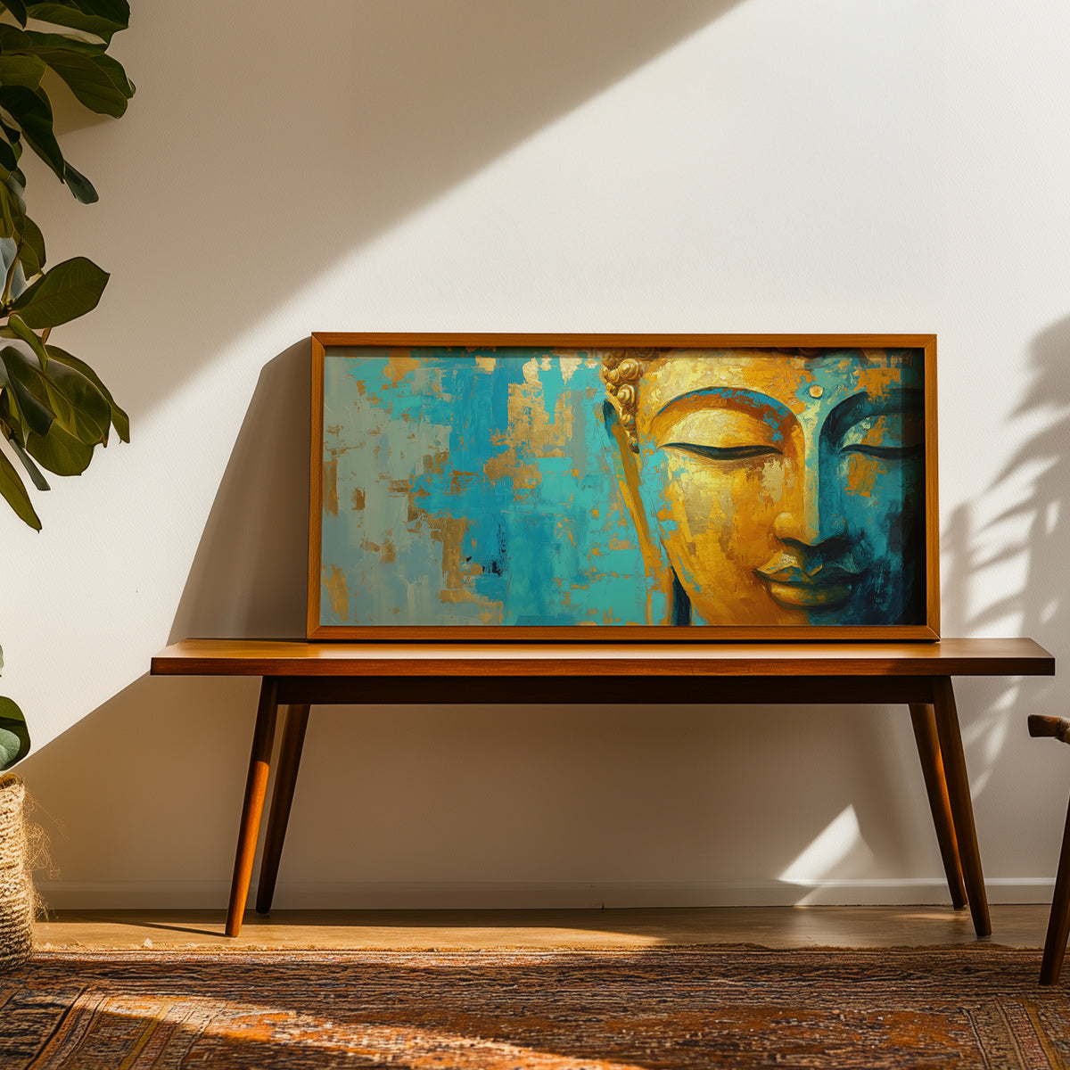 Vaastu Artwork in a Lifestyle Setting