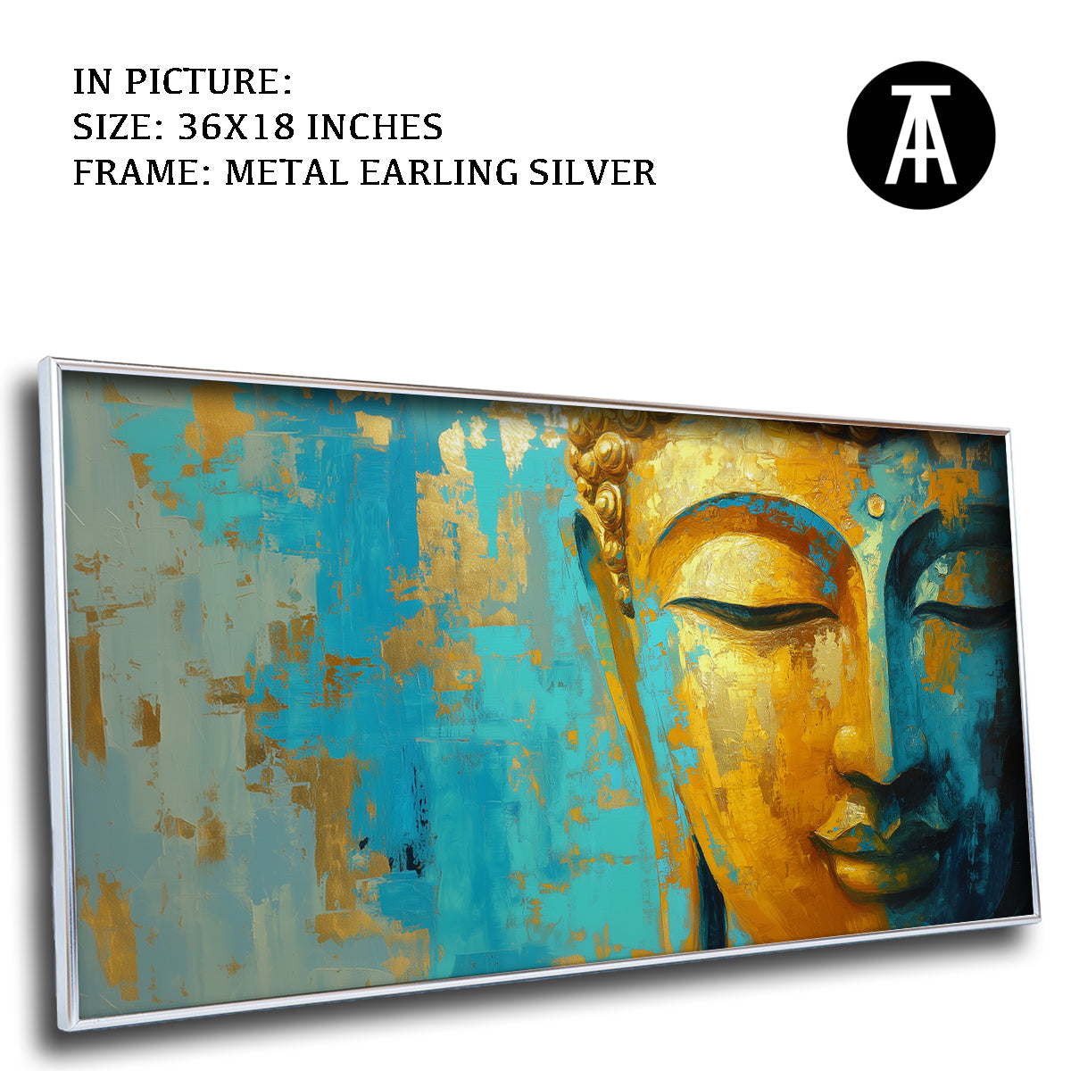 Artwork in Black Frame