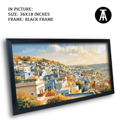 Artwork in Black Frame