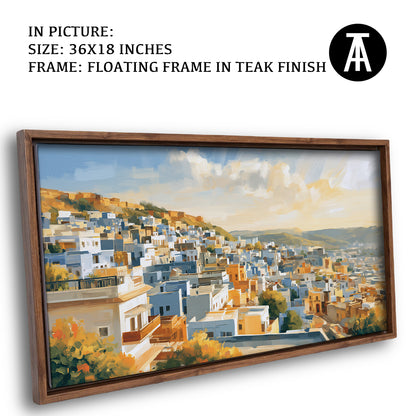 Artwork in Floating Frame