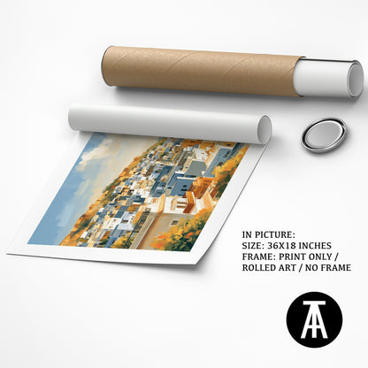 Artwork as Print Only or Rolled Art
