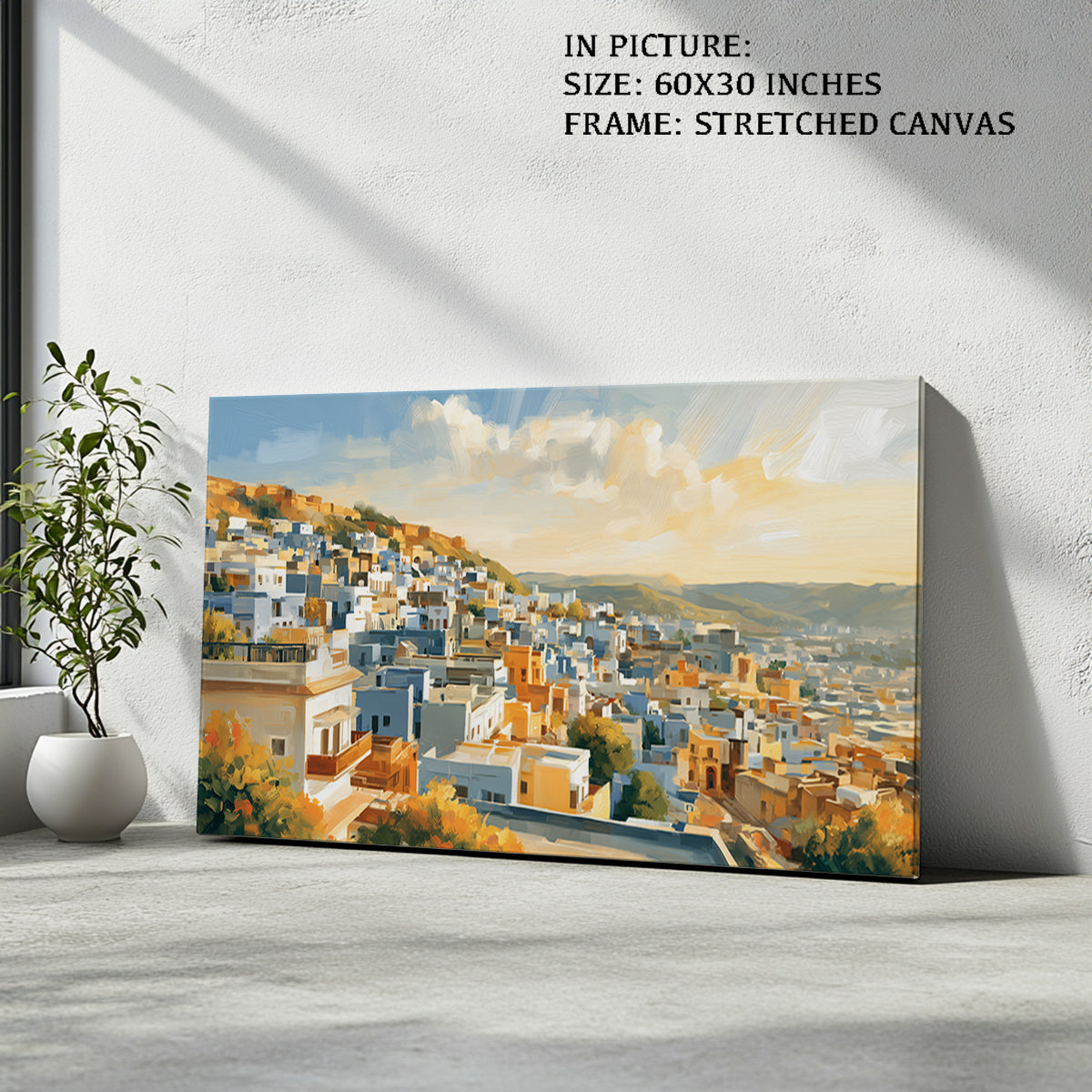 Artwork as a Stretched Canvas