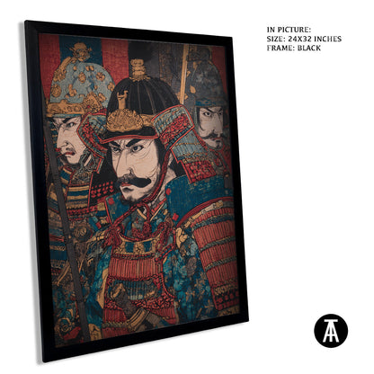 Artwork in Metal Earling Silver Frame