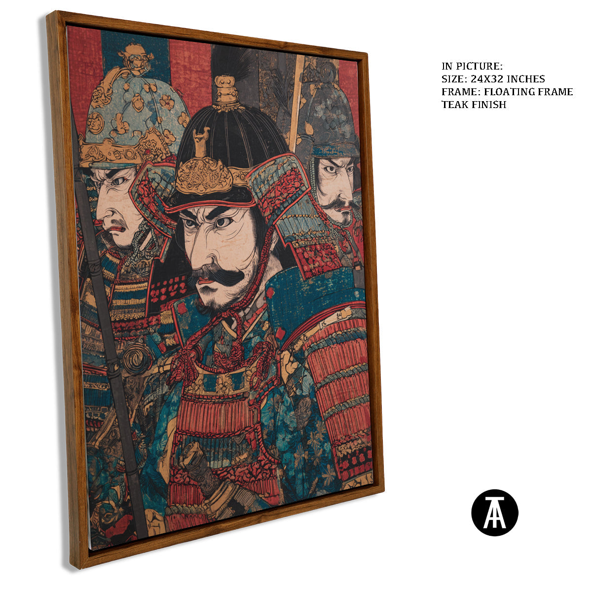 Artwork in Floating Frame